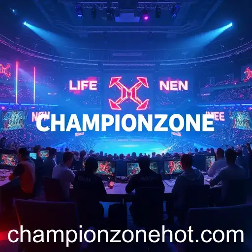 Championzone: Dominating the Esports Arena